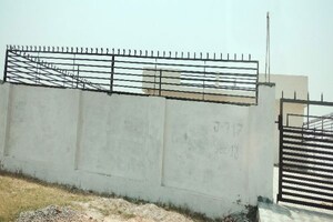  Plot – Exterior View View at Block A - for Sale