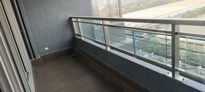 Balcony in 3 BHK Apartment at Wadhwa The Address Boulevard, Ghatkopar West – for Sale