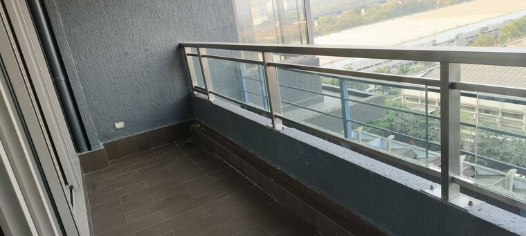 Balcony, wadhwa-the-address-boulevard 3 Bedroom 1300 Sq.Ft. Apartment In Ghatkopar West Mumbai 9969034