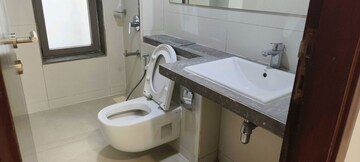 Bathroom in 3 BHK Apartment at Wadhwa The Address Boulevard, Ghatkopar West – for Sale