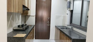 Kitchen in 3 BHK Apartment at Wadhwa The Address Boulevard, Ghatkopar West – for Sale