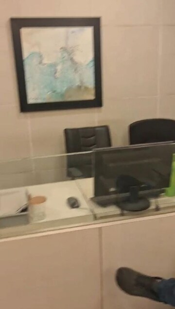 Team Area in  Office Space at Bbd Bagh – for Rent