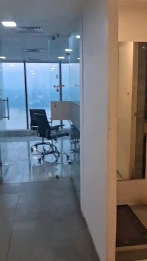 Kitchen in  Office Space at Bbd Bagh – for Rent