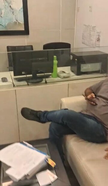 Team Area in  Office Space at Bbd Bagh – for Rent