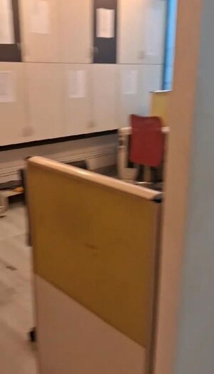 Kitchen in  Office Space at Bbd Bagh – for Rent