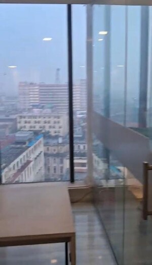 Staircase in  Office Space at Bbd Bagh – for Rent