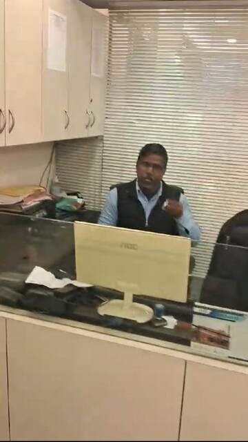 Team Area in  Office Space at Bbd Bagh – for Rent