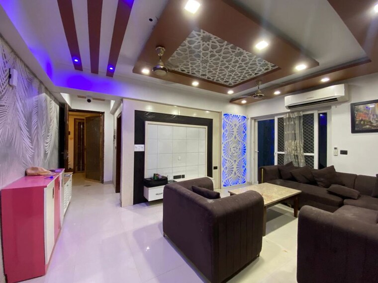 Living Room, unitech-cascades 3.5 Bedroom 2115 Sq.Ft. Apartment In Pi Greater Noida Greater Noida 9969275