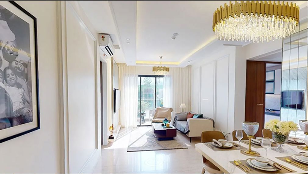 3 BHK + Store Room Apartment For Sale in Gokul Nagari