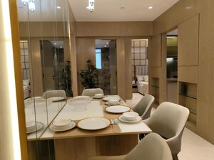 Dining area in 2 BHK Apartment at Satra Nexus, Jogeshwari East – for Sale