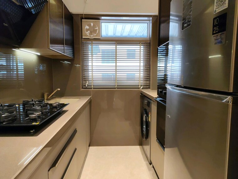 Kitchen, satra-nexus 2 Bedroom 606 Sq.Ft. Apartment In Jogeshwari East Mumbai 9969114