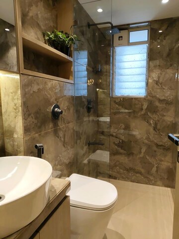 Attached Bathroom in 2 BHK Apartment at Satra Nexus, Jogeshwari East – for Sale