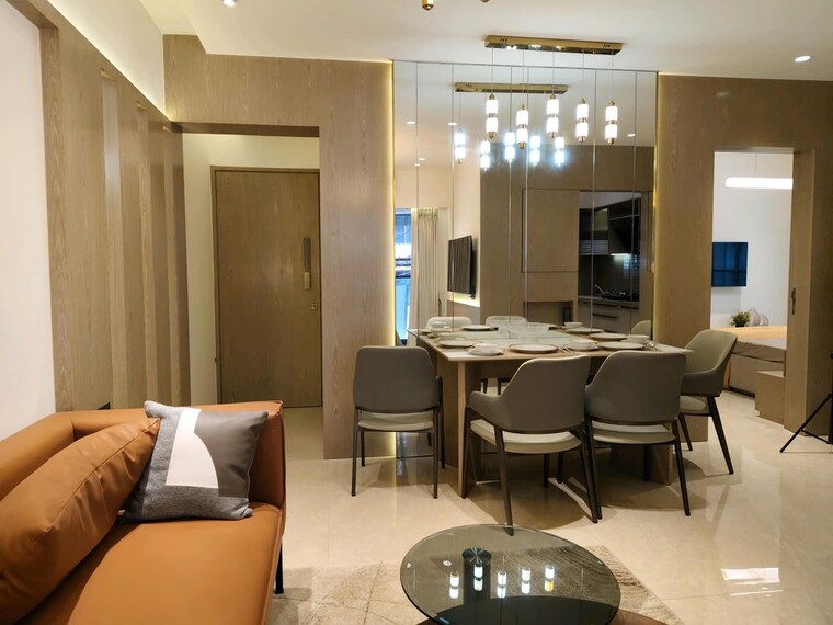 Dining area, satra-nexus 2 Bedroom 606 Sq.Ft. Apartment In Jogeshwari East Mumbai 9969114