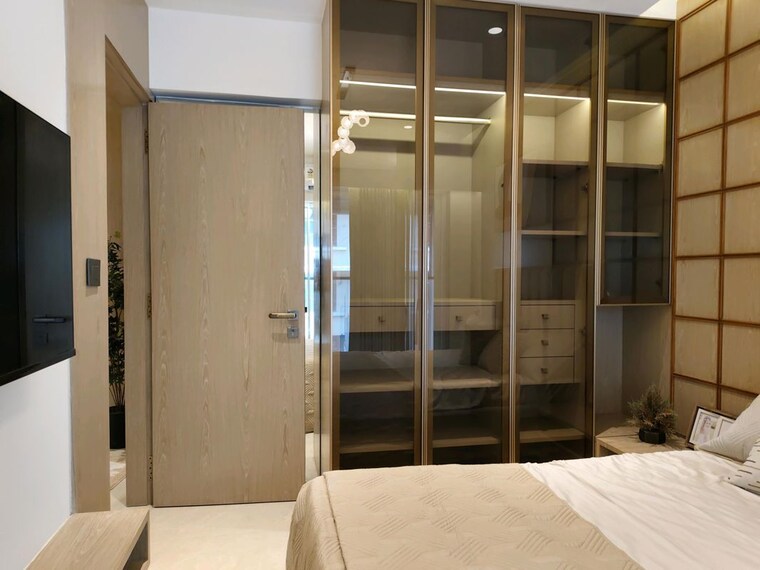Bedroom, satra-nexus 2 Bedroom 606 Sq.Ft. Apartment In Jogeshwari East Mumbai 9969114