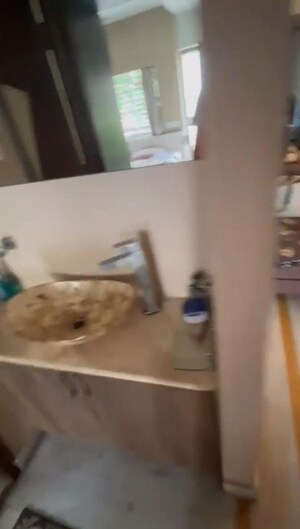 Bathroom in 3 BHK Apartment at Bikar Nivas, Bhawanipore – for Rent