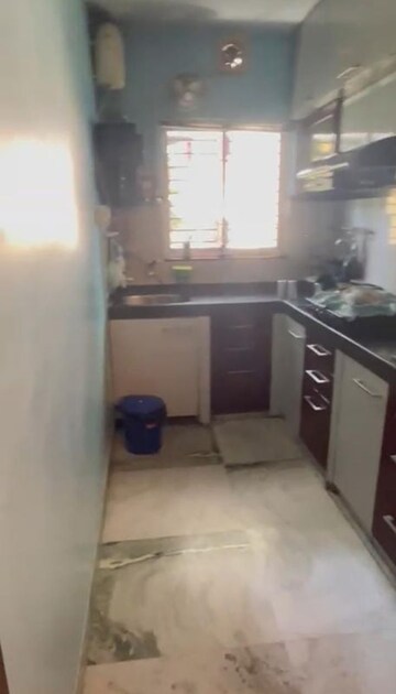 Kitchen in 3 BHK Apartment at Bikar Nivas, Bhawanipore – for Rent