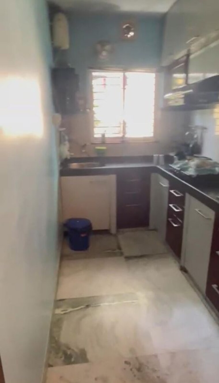 Kitchen, bikar-nivas 3 Bedroom 1400 Sq.Ft. Apartment In Bhawanipore Kolkata 9969073