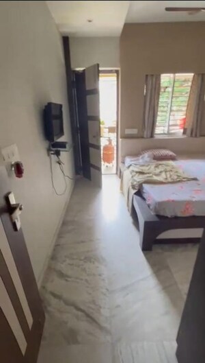 Balcony in 3 BHK Apartment at Bikar Nivas, Bhawanipore – for Rent