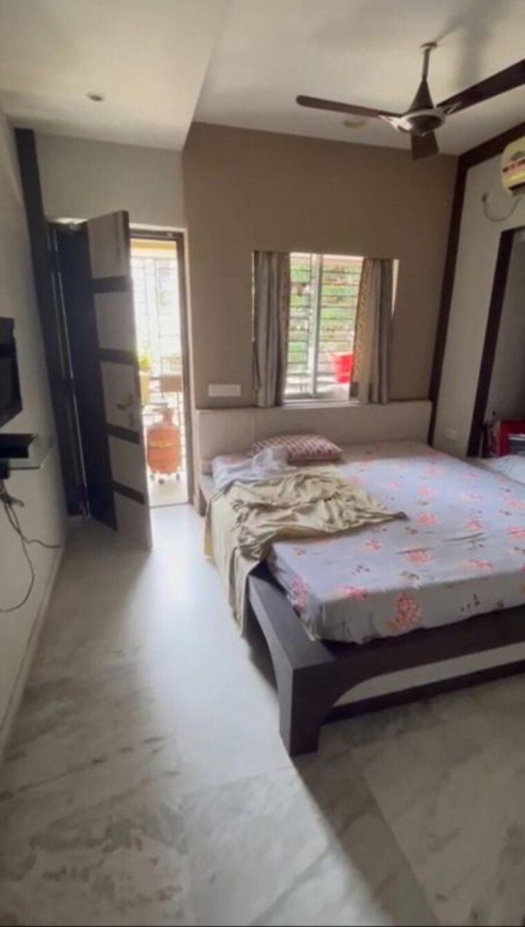Bedroom, bikar-nivas 3 Bedroom 1400 Sq.Ft. Apartment In Bhawanipore Kolkata 9969073
