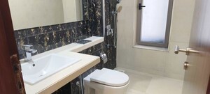 Bathroom in 3 BHK Apartment at Wadhwa The Address Boulevard, Ghatkopar West – for Sale