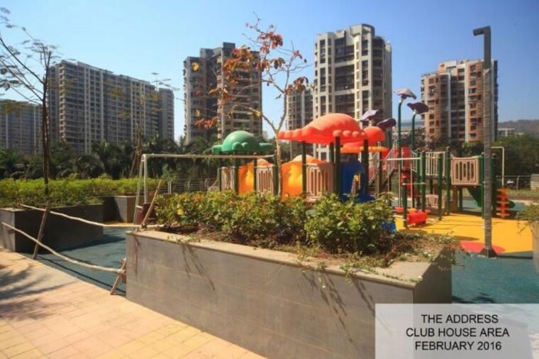 Exterior View, wadhwa-the-address-boulevard 3 Bedroom 1300 Sq.Ft. Apartment In Ghatkopar West Mumbai 9969267