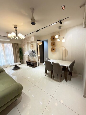 Living Room in 2 BHK Apartment at Swamy Vivekananda Road – for Rent