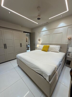 Bedroom in 2 BHK Apartment at Swamy Vivekananda Road – for Rent