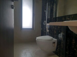 Bathroom in 3 BHK Apartment at Wadhwa The Address Boulevard, Ghatkopar West – for Sale