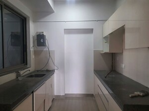Kitchen in 3 BHK Apartment at Wadhwa The Address Boulevard, Ghatkopar West – for Sale
