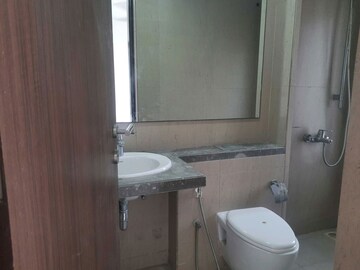 Bathroom in 3 BHK Apartment at Wadhwa The Address Boulevard, Ghatkopar West – for Sale