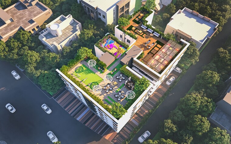 Exterior View, shastri nagar 2 Bedroom 1441 Sq.Ft. Apartment In Shastri Nagar Siliguri 9969301