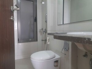 Bathroom in 3 BHK Apartment at Wadhwa The Address Boulevard, Ghatkopar West – for Sale