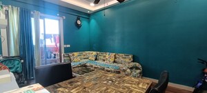 Living Room in 2.5 BHK Apartment at Siddha Happyville, Rajarhat New Town – for Sale