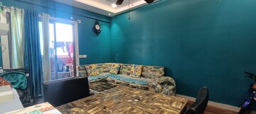 Living Room in 2.5 BHK Apartment at Siddha Happyville, Rajarhat New Town – for Sale