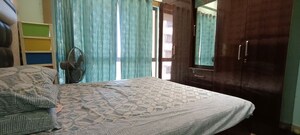 Bedroom in 2.5 BHK Apartment at Siddha Happyville, Rajarhat New Town – for Sale