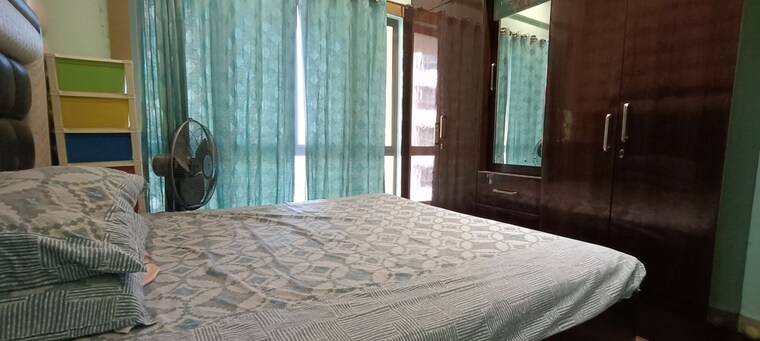 Bedroom, siddha-happyville 2.5 Bedroom 1060 Sq.Ft. Apartment In Rajarhat New Town Kolkata 9969228
