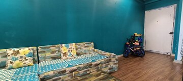 Bedroom in 2.5 BHK Apartment at Siddha Happyville, Rajarhat New Town – for Sale