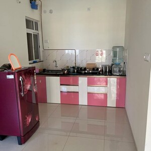 Kitchen in 1 BHK Apartment at Hinjewadi Phase 2 – for Rent