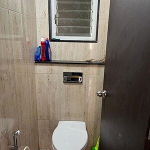 Bathroom in 1 BHK Apartment at Hinjewadi Phase 2 – for Rent