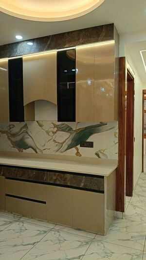 Bedroom in 4 BHK Builder Floor at Shalimar Garden Extension I – for Sale