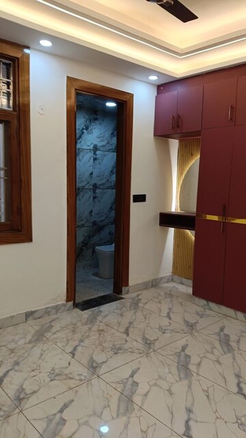 Bedroom in 4 BHK Builder Floor at Shalimar Garden Extension I – for Sale