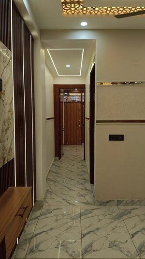 Building Lobby in 4 BHK Builder Floor at Shalimar Garden Extension I – for Sale