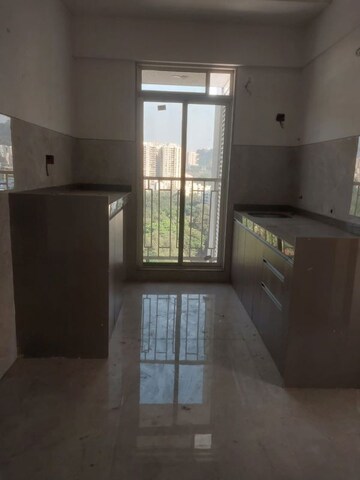 Kitchen in 2 BHK Apartment at Crescent Silverwoods, Powai – for Sale