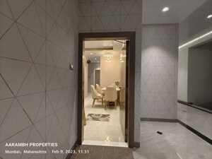 1 BHK Apartment – Entrance View at Sardar Inspire Residency, Andheri East - for Sale