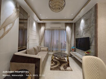 1 BHK Apartment For Sale in Sardar Inspire Residency, Andheri East