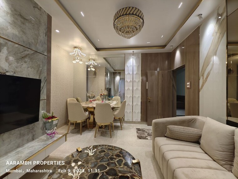 Living Room, sardar-inspire-residency 1 Bedroom 418 Sq.Ft. Apartment In Andheri East Mumbai 9969305