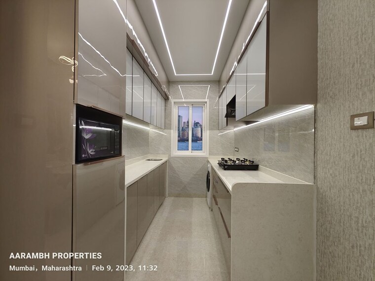 Kitchen, sardar-inspire-residency 1 Bedroom 418 Sq.Ft. Apartment In Andheri East Mumbai 9969305