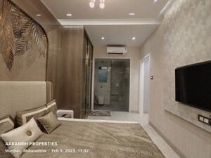 Master Bedroom in 1 BHK Apartment at Sardar Inspire Residency, Andheri East – for Sale