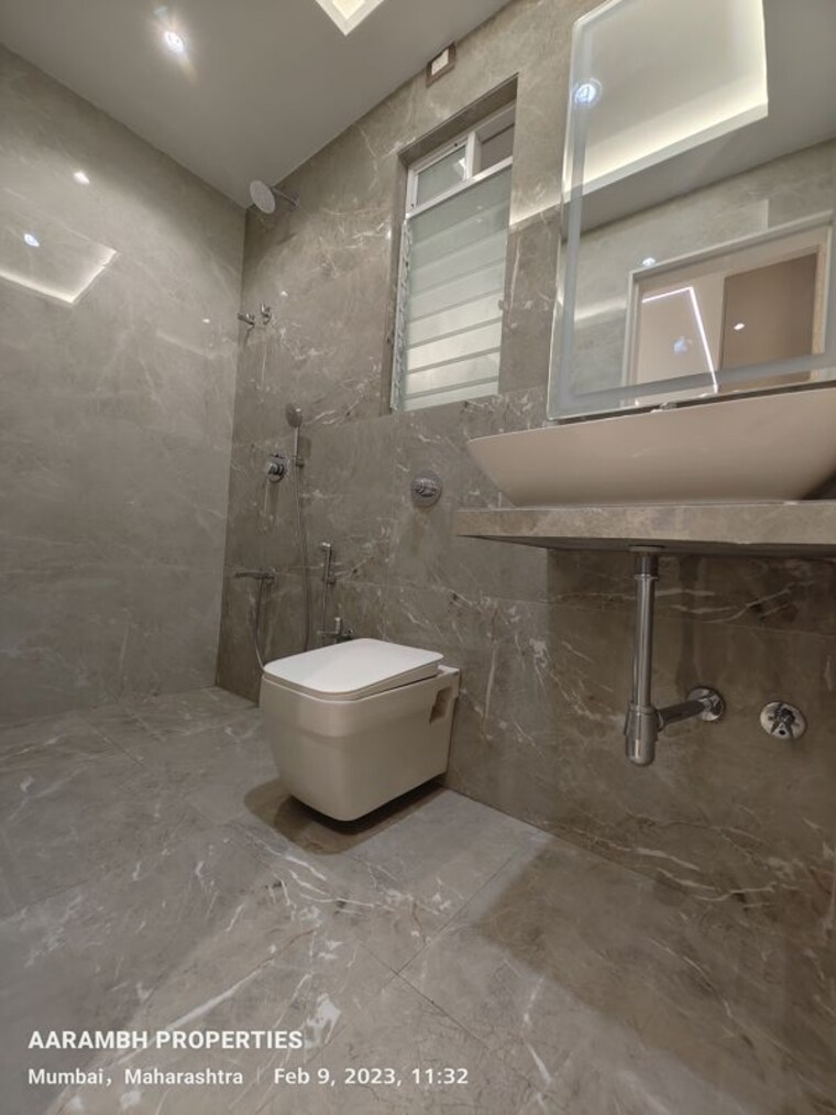Bathroom, sardar-inspire-residency 1 Bedroom 418 Sq.Ft. Apartment In Andheri East Mumbai 9969305