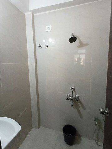Bathroom in 1 BHK Apartment at Malad East – for Rent